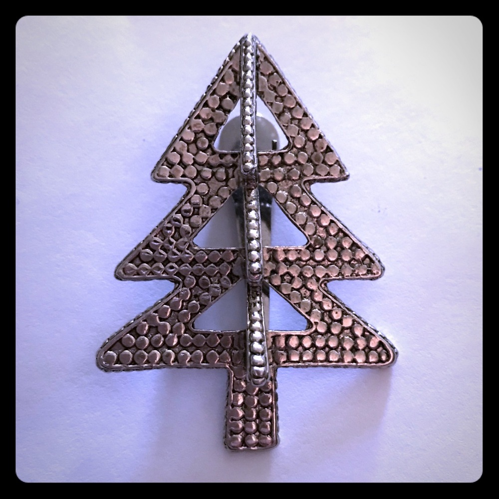 John Hardy Christmas Tree Clip